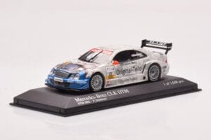 Mercedes CLK DTM Team Original Teile #12 P. Dumbreck DTM 2001 Minichamps 1:43 400023112 Metaal — afbeelding 2 van 4