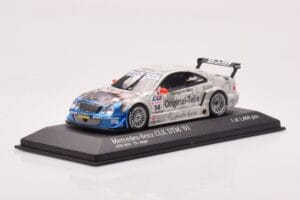 Mercedes CLK DTM Team Persson #14 Jaeger DTM 2001 Minichamps 1:43 400013714 Metaal — afbeelding 2 van 4