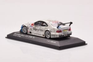 Mercedes CLK DTM Team Persson #14 Jaeger DTM 2001 Minichamps 1:43 400013714 Metaal — afbeelding 3 van 4