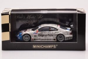 Mercedes CLK DTM Team Persson #14 Jaeger DTM 2001 Minichamps 1:43 400013714 Metaal — afbeelding 4 van 4