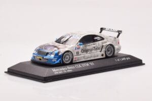 Mercedes CLK DTM Team Persson #15 C. Albers DTM 2001 Minichamps 1:43 400013715 Metaal — afbeelding 2 van 4