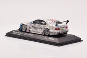 Mercedes CLK DTM Team Persson #15 C. Albers DTM 2001 Minichamps 1:43 400013715 Metaal — afbeelding 3 van 4