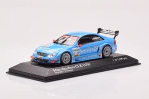 Mercedes CLK DTM Team Service 24h #24 Huisman DTM 2003 Minichamps 1:43 400033224 Metaal — afbeelding 2 van 4