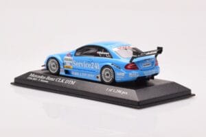 Mercedes CLK DTM Team Service 24h #24 Huisman DTM 2003 Minichamps 1:43 400033224 Metaal — afbeelding 3 van 4
