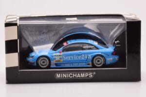 Mercedes CLK DTM Team Service 24h #24 Huisman DTM 2003 Minichamps 1:43 400033224 Metaal — afbeelding 4 van 4