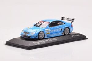Mercedes CLK DTM Team Service 24h #42 S. Mucke DTM 2003 Minichamps 1:43 400033242 Metaal — afbeelding 2 van 4
