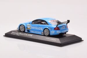 Mercedes CLK DTM Team Service 24h #42 S. Mucke DTM 2003 Minichamps 1:43 400033242 Metaal — afbeelding 3 van 4