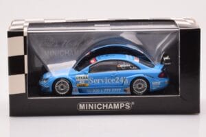 Mercedes CLK DTM Team Service 24h #42 S. Mucke DTM 2003 Minichamps 1:43 400033242 Metaal — afbeelding 4 van 4