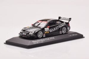 Mercedes CLK DTM Team Warsteiner AMG #5 U. Alzen DTM 2002 Minichamps 1:43 400023025 Metaal — afbeelding 2 van 4