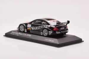 Mercedes CLK DTM Team Warsteiner AMG #5 U. Alzen DTM 2002 Minichamps 1:43 400023025 Metaal — afbeelding 3 van 4