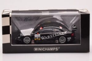 Mercedes CLK DTM Team Warsteiner AMG #5 U. Alzen DTM 2002 Minichamps 1:43 400023025 Metaal — afbeelding 4 van 4