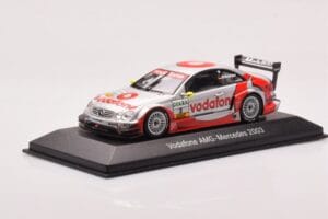 Mercedes CLK-DTM #3 B. Schneider Vodafone DTM 2003 Minichamps 1:43 B66961982 Metaal — afbeelding 2 van 4