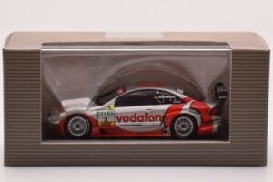 Mercedes CLK-DTM #3 B. Schneider Vodafone DTM 2003 Minichamps 1:43 B66961982 Metaal — afbeelding 4 van 4