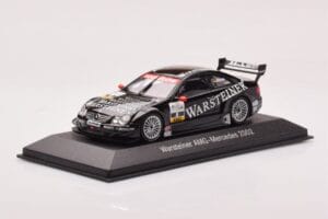 Mercedes CLK-DTM #5 U. Alzen Warsteiner DTM 2002 Minichamps 1:43 B66961959 Metaal — afbeelding 2 van 4