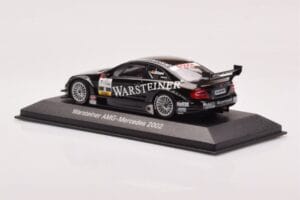 Mercedes CLK-DTM #5 U. Alzen Warsteiner DTM 2002 Minichamps 1:43 B66961959 Metaal — afbeelding 3 van 4