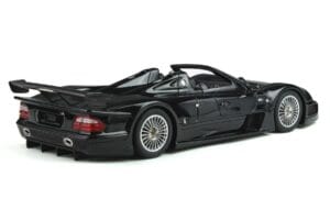 Mercedes CLK GTR Roadster Zwart GT Spirit 1:18 GT826 Hars — afbeelding 2 van 10