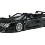 Mercedes CLK GTR Roadster Zwart GT Spirit 1:18 GT826 Hars