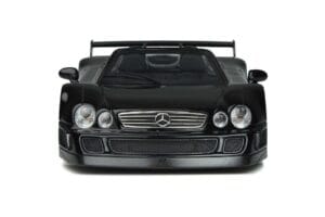 Mercedes CLK GTR Roadster Zwart GT Spirit 1:18 GT826 Hars — afbeelding 3 van 10