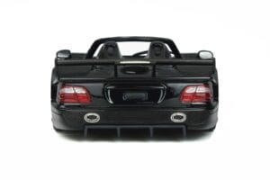 Mercedes CLK GTR Roadster Zwart GT Spirit 1:18 GT826 Hars — afbeelding 4 van 10