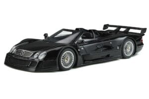 Mercedes CLK GTR Roadster Zwart GT Spirit 1:18 GT826 Hars
