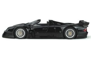 Mercedes CLK GTR Roadster Zwart GT Spirit 1:18 GT826 Hars — afbeelding 5 van 10