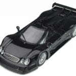 Mercedes CLK GTR Roadster Zwart GT Spirit 1:18 GT826 Hars - image 6 of 10