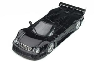 Mercedes CLK GTR Roadster Zwart GT Spirit 1:18 GT826 Hars — afbeelding 6 van 10