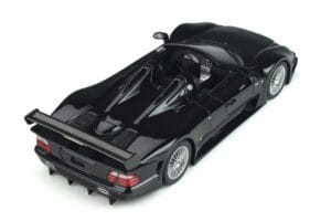Mercedes CLK GTR Roadster Zwart GT Spirit 1:18 GT826 Hars — afbeelding 7 van 10