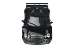 Mercedes CLK GTR Roadster Zwart GT Spirit 1:18 GT826 Hars — afbeelding 8 van 10