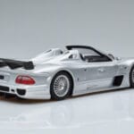 Mercedes CLK GTR Roadster Zilver GT Spirit 1:18 GT155 Hars - image 2 of 6
