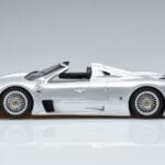 Mercedes CLK GTR Roadster Zilver GT Spirit 1:18 GT155 Hars - image 3 of 6