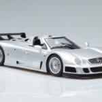 Mercedes CLK GTR Roadster Zilver GT Spirit 1:18 GT155 Hars - image 4 of 6