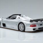 Mercedes CLK GTR Roadster Zilver GT Spirit 1:18 GT155 Hars - image 5 of 6