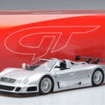 Mercedes CLK GTR Roadster Zilver GT Spirit 1:18 GT155 Hars - image 6 of 6