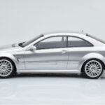 Mercedes CLK63 AMG C209 Coupe Zilver Otto 1:18 - image 3 of 6