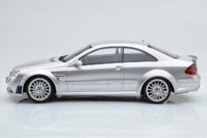 Mercedes CLK63 AMG C209 Coupe Zilver Otto 1:18 OT227 Hars — afbeelding 3 van 6