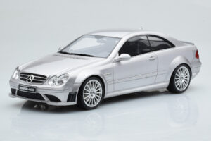 Mercedes CLK63 AMG C209 Coupe Zilver Otto 1:18