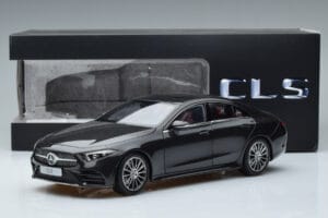 Mercedes CLS Coupe C257 Norev 1:18 B66960546 Metaal — afbeelding 7 van 7