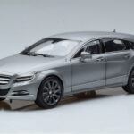 Mercedes CLS Shooting Brake X218 Alanite Grijs Norev 1:18