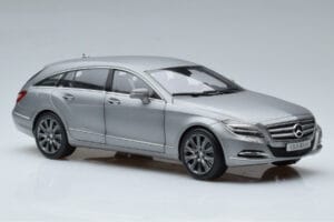 Mercedes CLS Shooting Brake X218 Alanite Grijs Norev 1:18 B66960117 Metaal — afbeelding 5 van 7