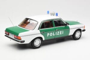 Mercedes E-Class W123 Polizei Norev 1:18 B66040676 Metaal — afbeelding 3 van 8