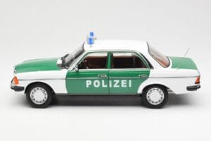 Mercedes E-Class W123 Polizei Norev 1:18 B66040676 Metaal — afbeelding 4 van 8