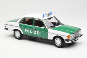 Mercedes E-Class W123 Polizei Norev 1:18 B66040676 Metaal — afbeelding 6 van 8