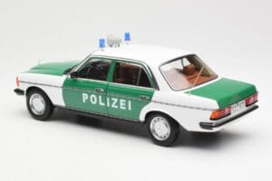 Mercedes E-Class W123 Polizei Norev 1:18 B66040676 Metaal — afbeelding 7 van 8