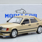 Mercedes E-Class W124 Tuning Beige MCG 1:18 - image 6 of 6