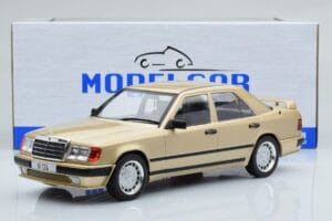 Mercedes E-Class W124 Tuning Beige MCG 1:18 MCG18342 Metaal — afbeelding 6 van 6
