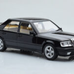 Mercedes E-Class W124 Tuning Zwart MCG 1:18 - image 4 of 6