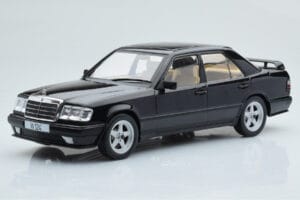 Mercedes E-Class W124 Tuning Zwart MCG 1:18 MCG18341