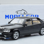 Mercedes E-Class W124 Tuning Zwart MCG 1:18 - image 6 of 6