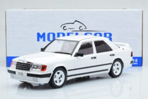Mercedes E-Class W124 Tuning Wit MCG 1:18 MCG18343 Metaal — afbeelding 6 van 6